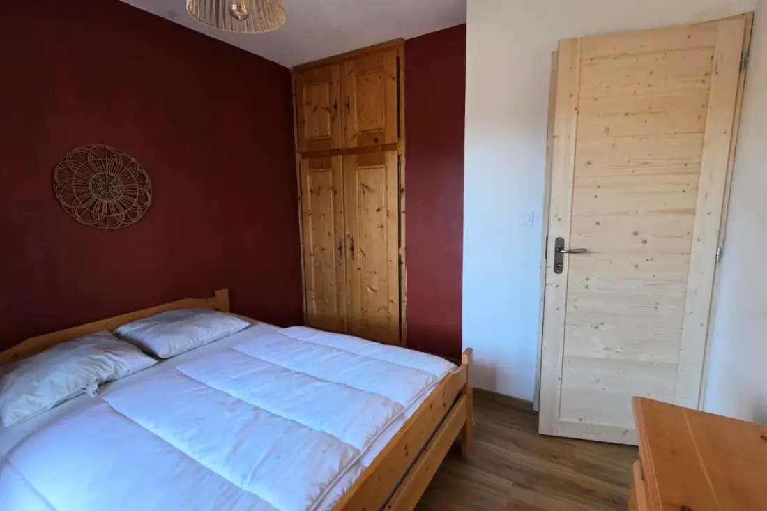 Charmante Wohnung mit Blick auf das Tal
