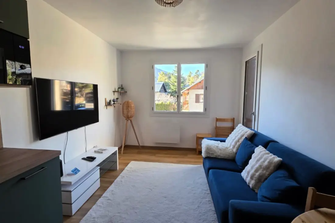 Charmante Wohnung mit Blick auf das Tal