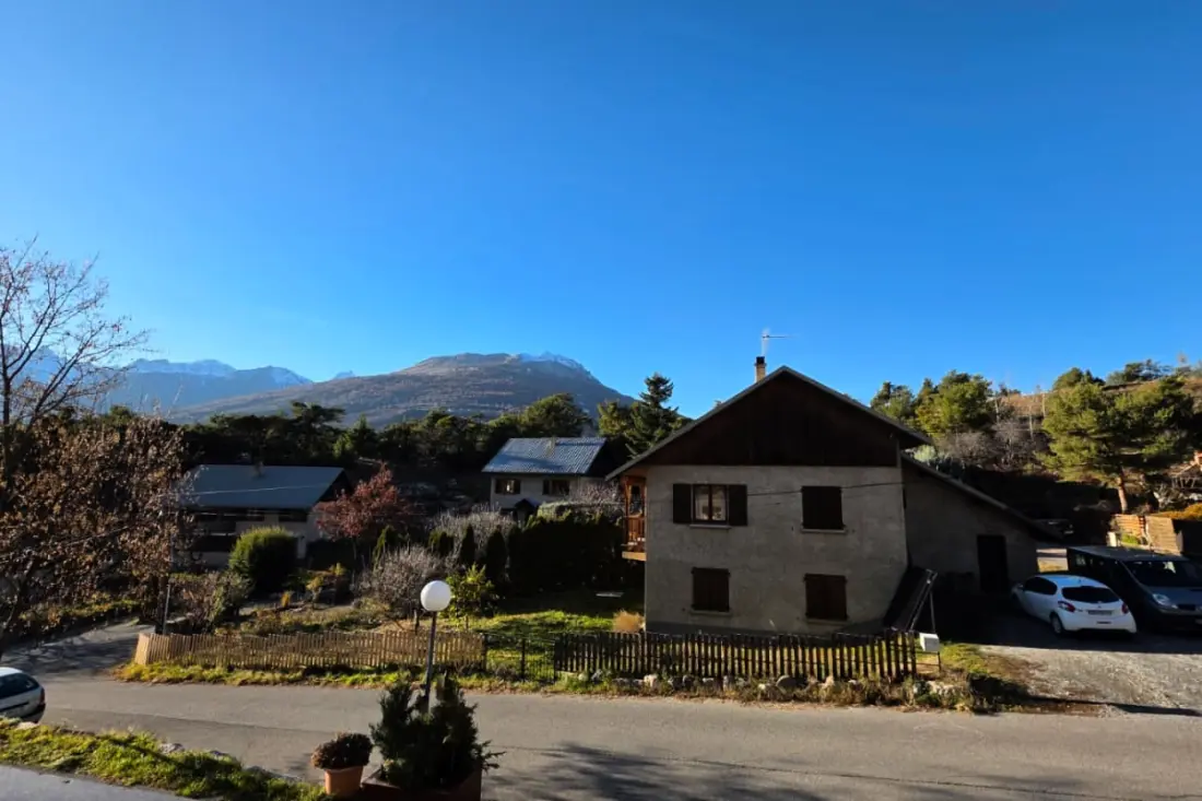 Charmante Wohnung mit Blick auf das Tal