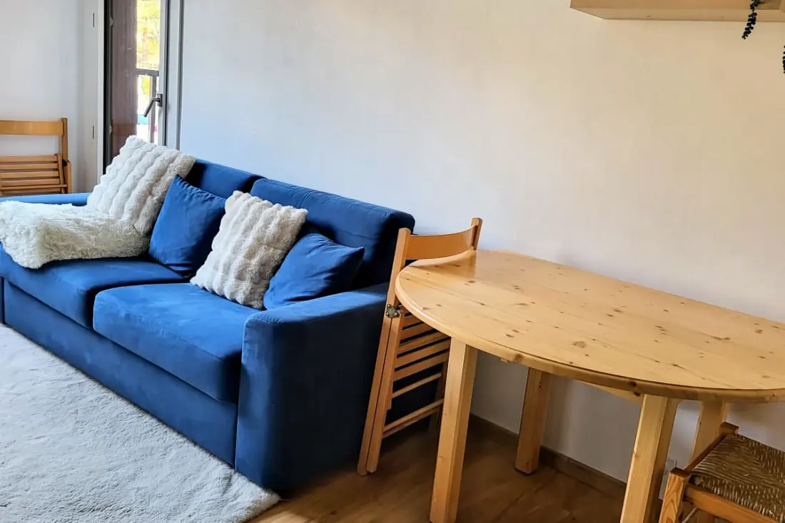 Charmante Wohnung mit Blick auf das Tal