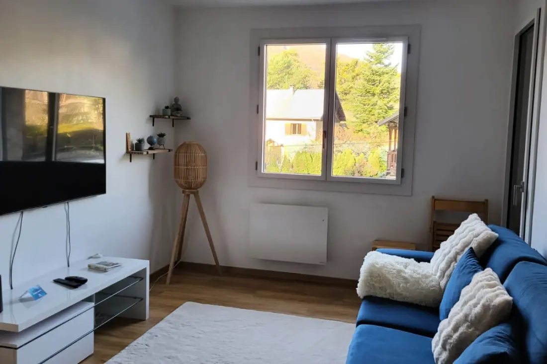 Charmante Wohnung mit Blick auf das Tal
