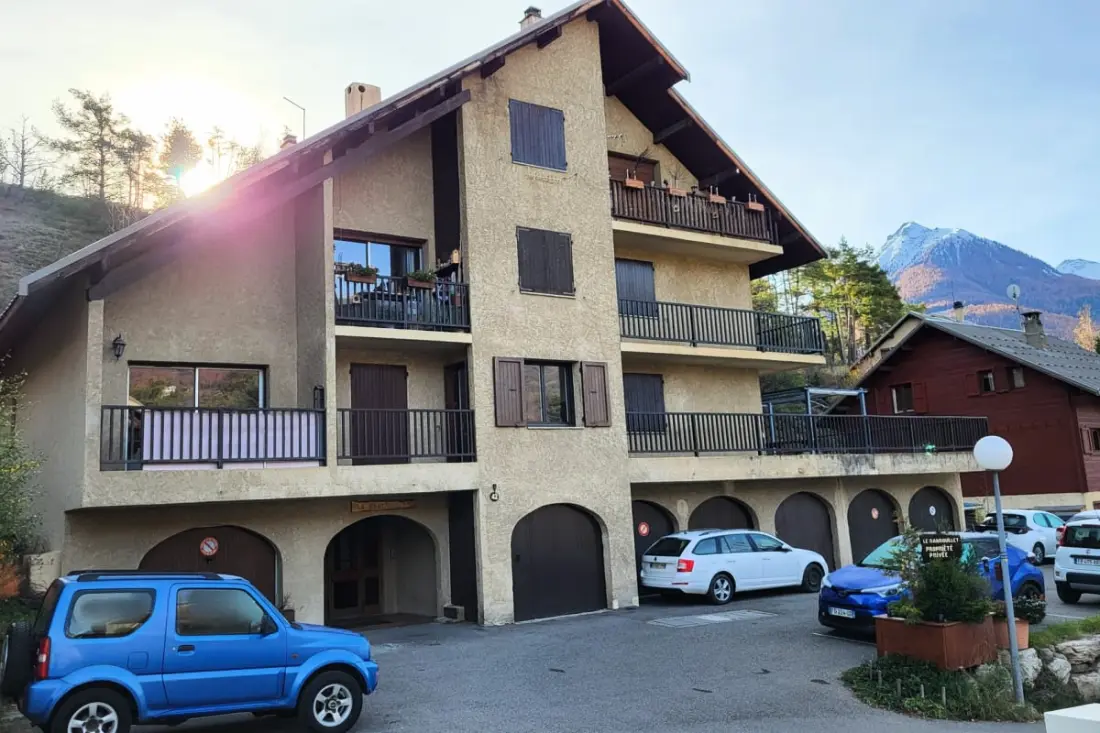 Charmante Wohnung mit Blick auf das Tal