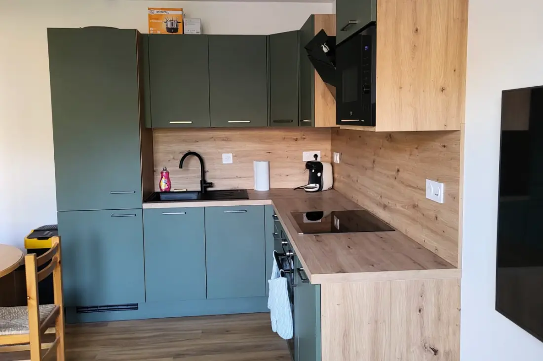 Charmante Wohnung mit Blick auf das Tal