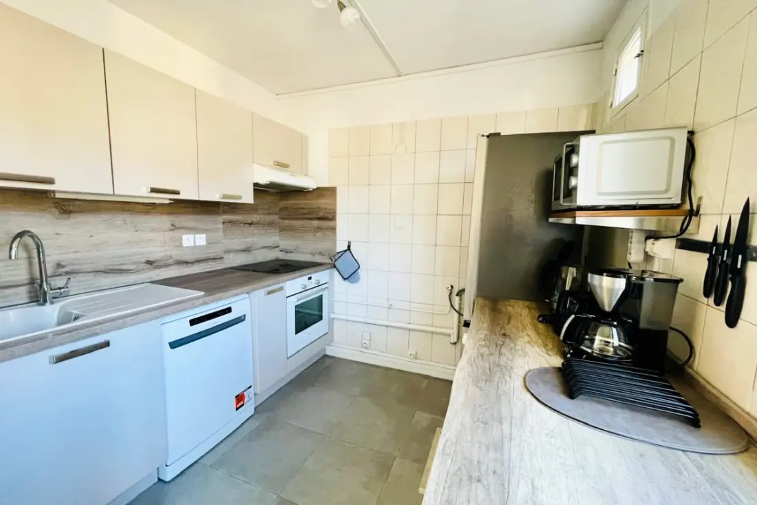 Charming T3 Mit Balkon im Herzen von Briançon