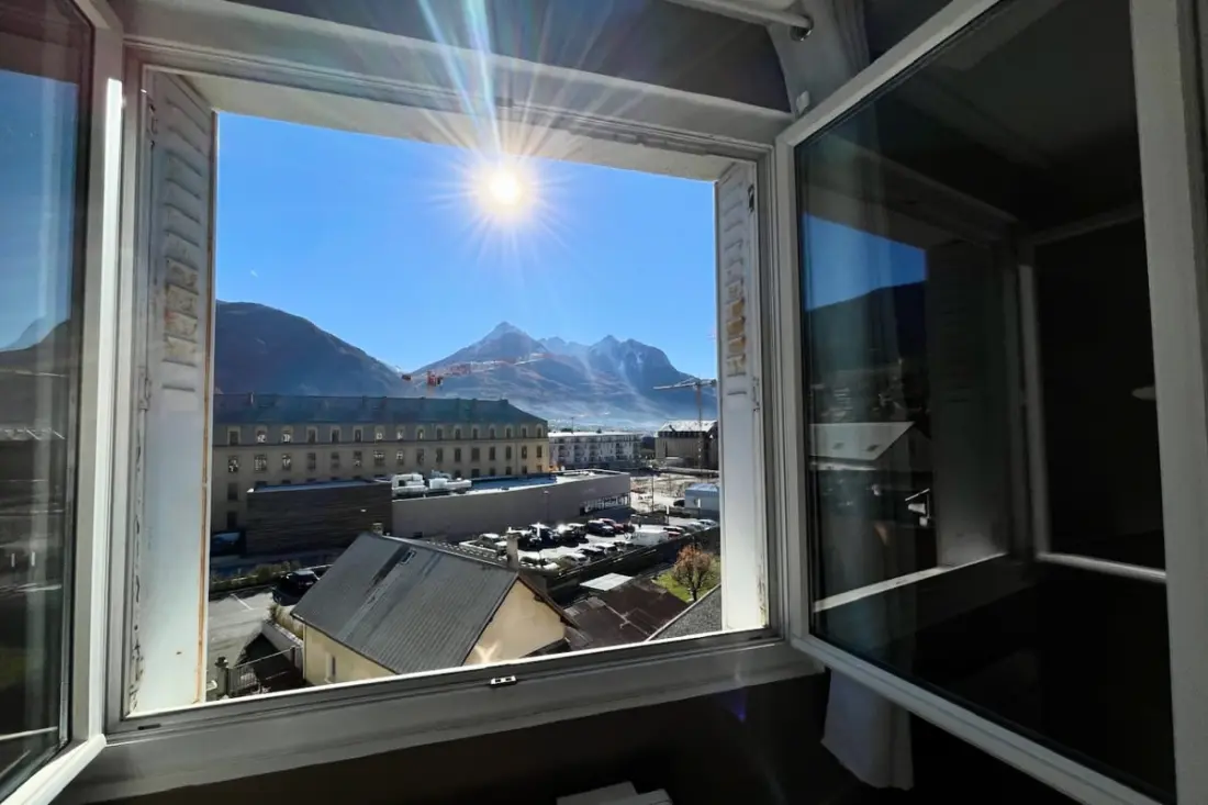 Charming T3 Mit Balkon im Herzen von Briançon
