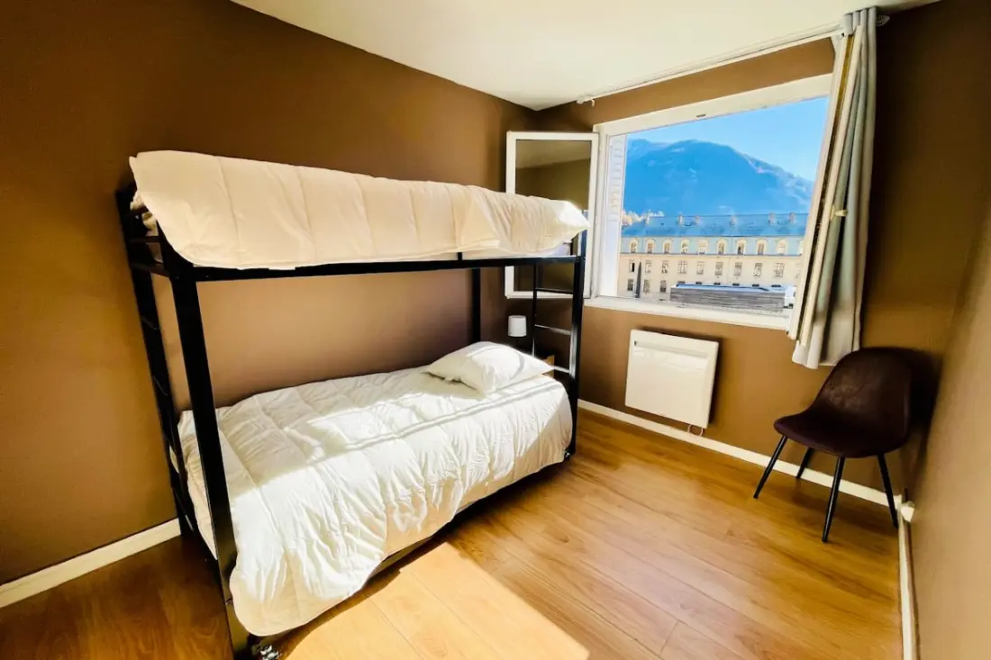 Charming T3 Mit Balkon im Herzen von Briançon