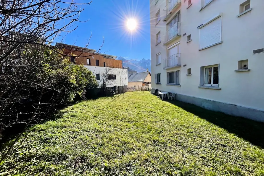 Charming T3 Mit Balkon im Herzen von Briançon