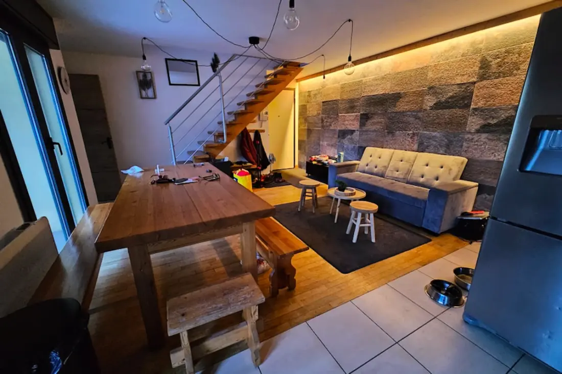 3 Pokój Duplex Z balkonem
