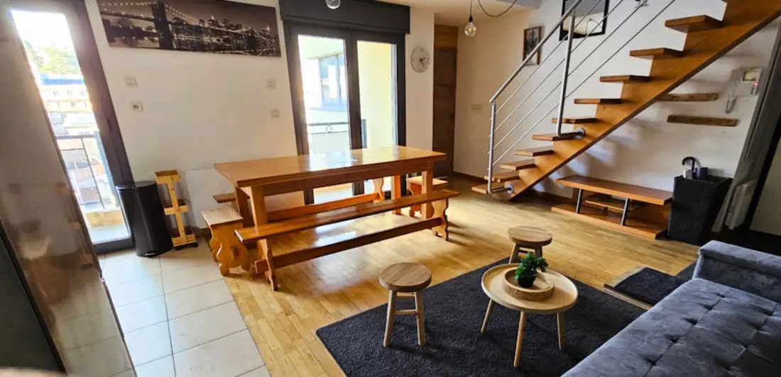 3 Pokój Duplex Z balkonem
