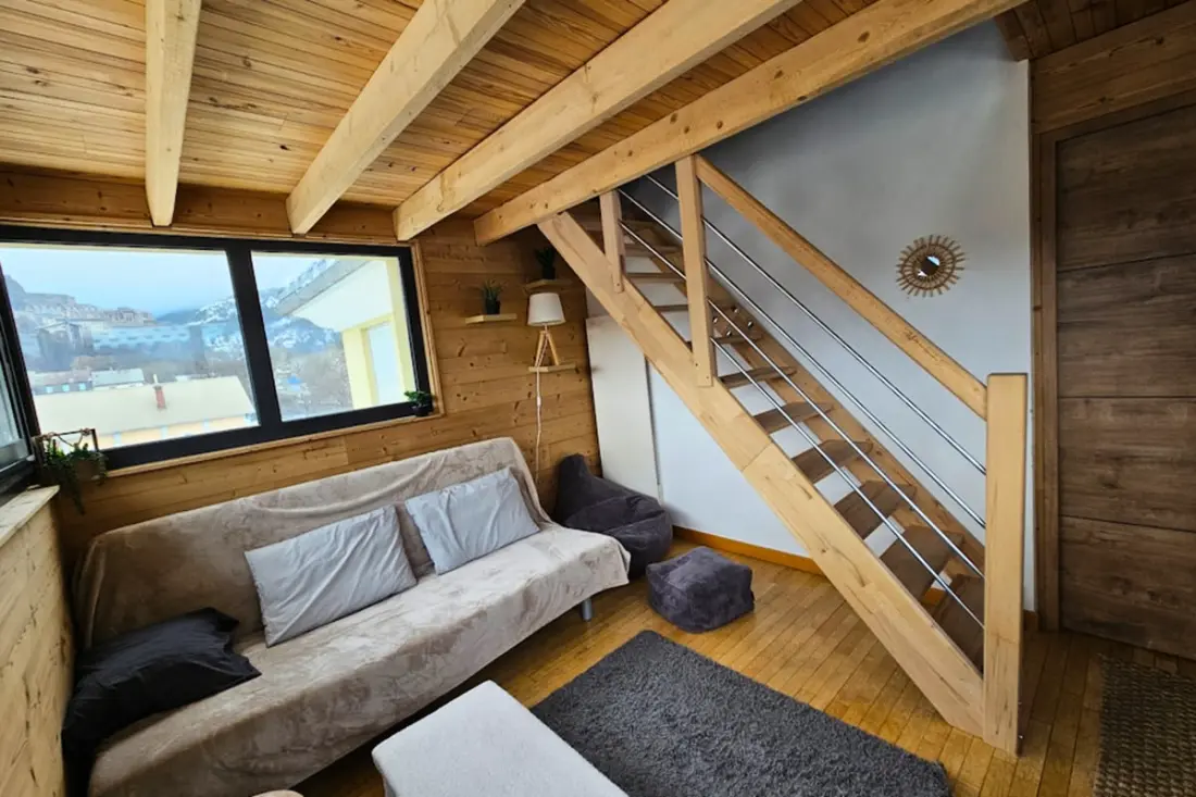 3 Pokój Duplex Z balkonem