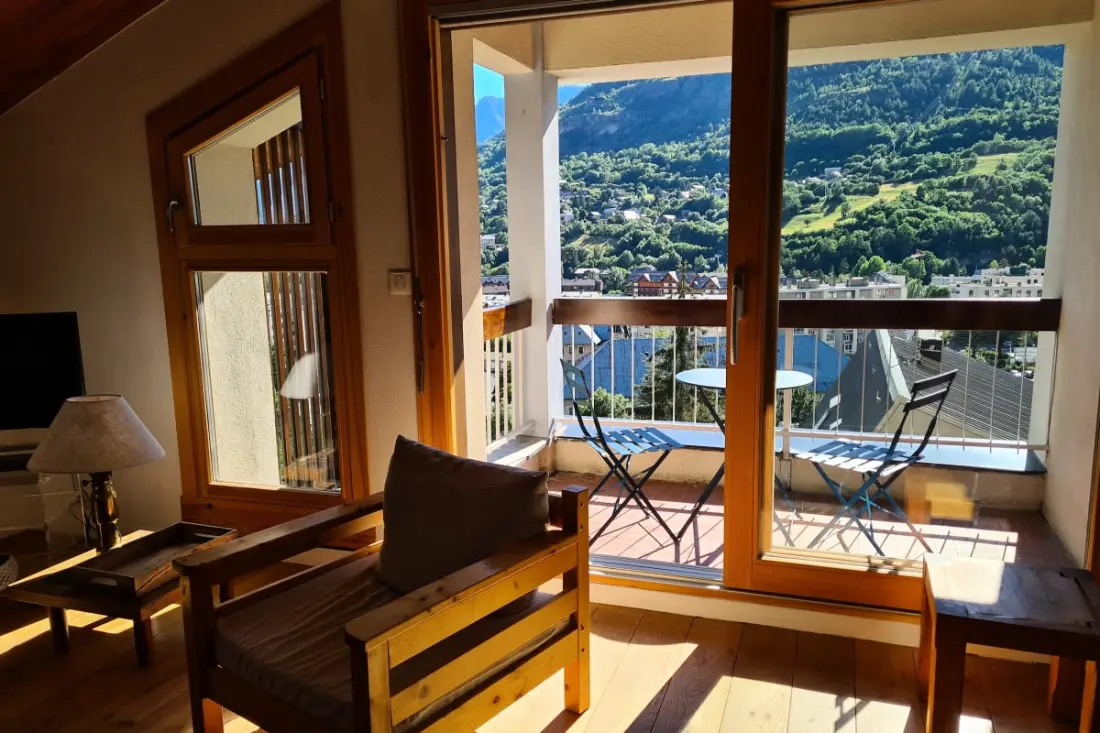 Apartament z widokiem na Prorel