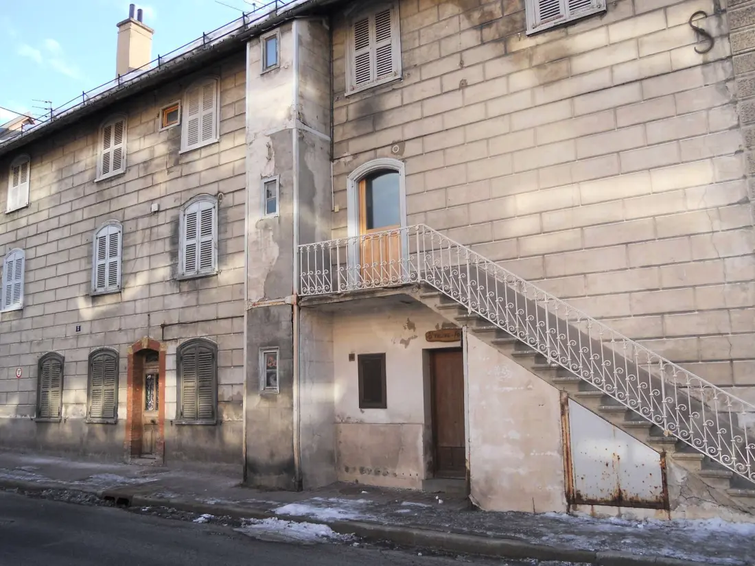 Miejsce zamieszkania Rue Morand