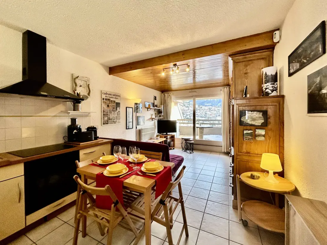Residence Balcons De Briancon B