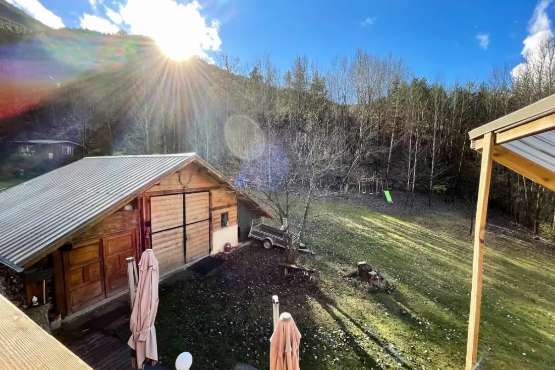 Gyönyörű Chalet a Centre De Briançon közelében