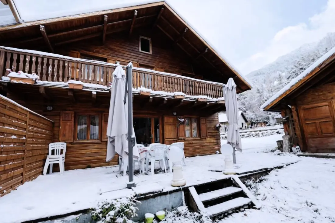 Gyönyörű Chalet a Centre De Briançon közelében