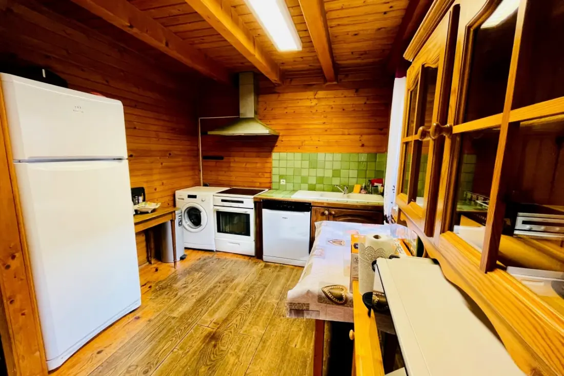 Gyönyörű Chalet a Centre De Briançon közelében