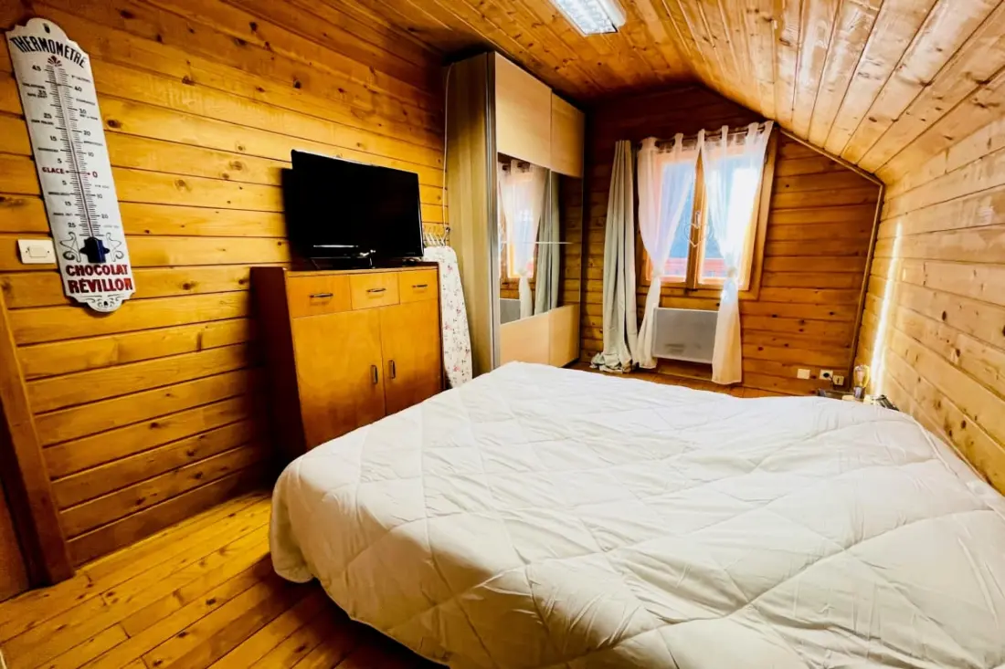 Gyönyörű Chalet a Centre De Briançon közelében