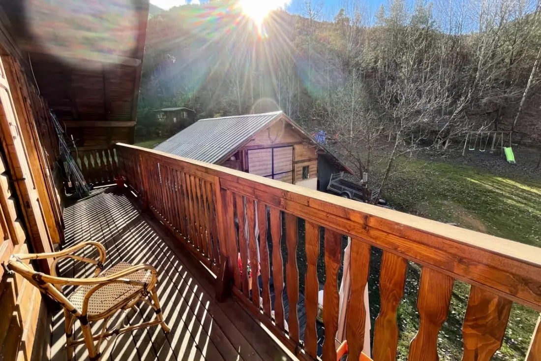 Gyönyörű Chalet a Centre De Briançon közelében