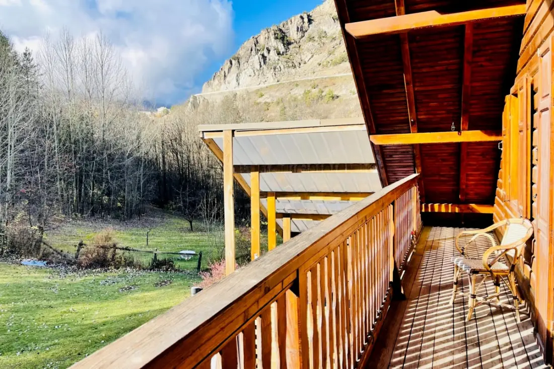 Gyönyörű Chalet a Centre De Briançon közelében