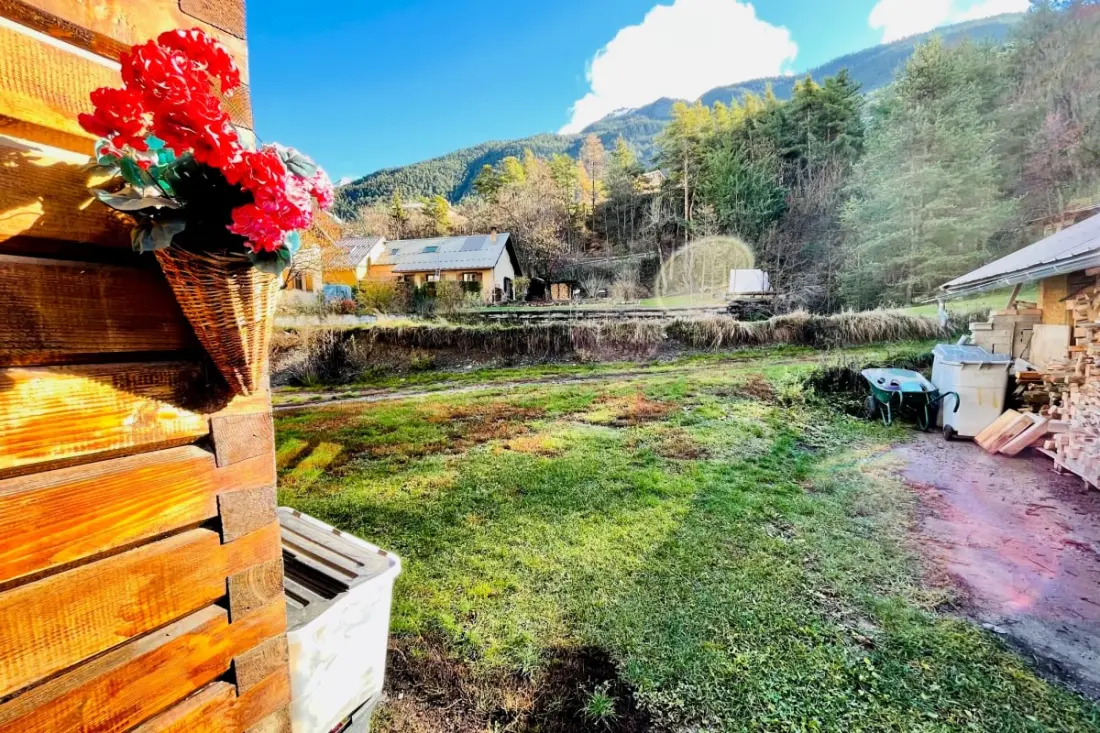 Gyönyörű Chalet a Centre De Briançon közelében