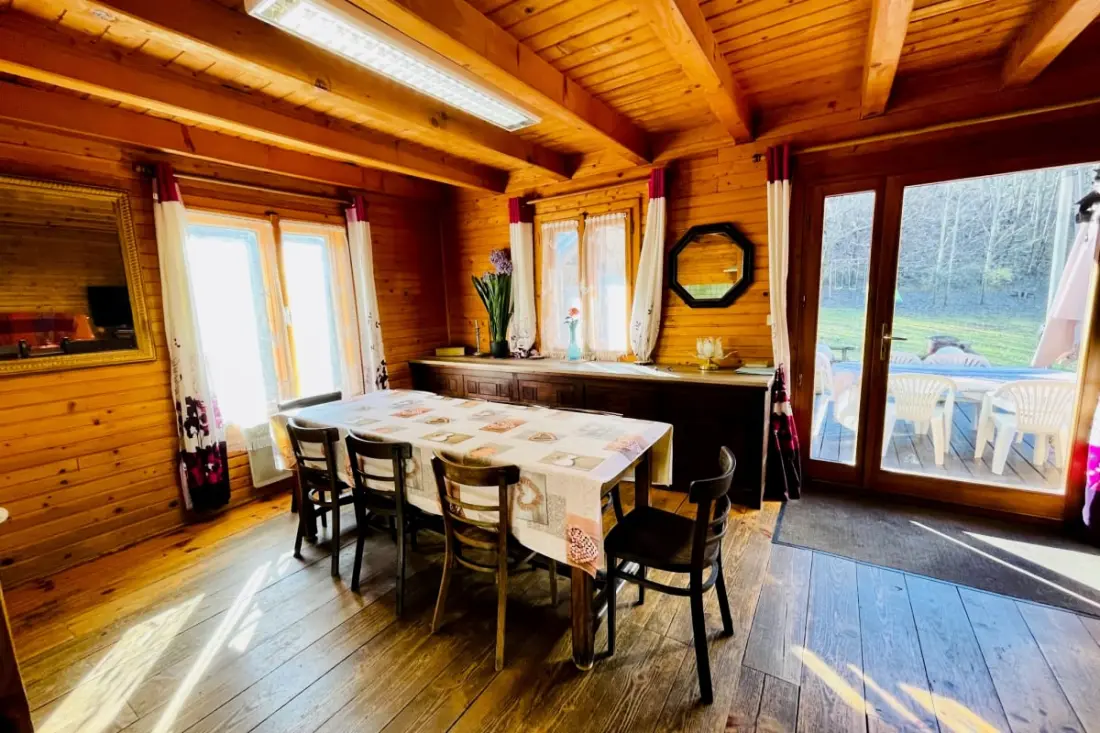 Gyönyörű Chalet a Centre De Briançon közelében