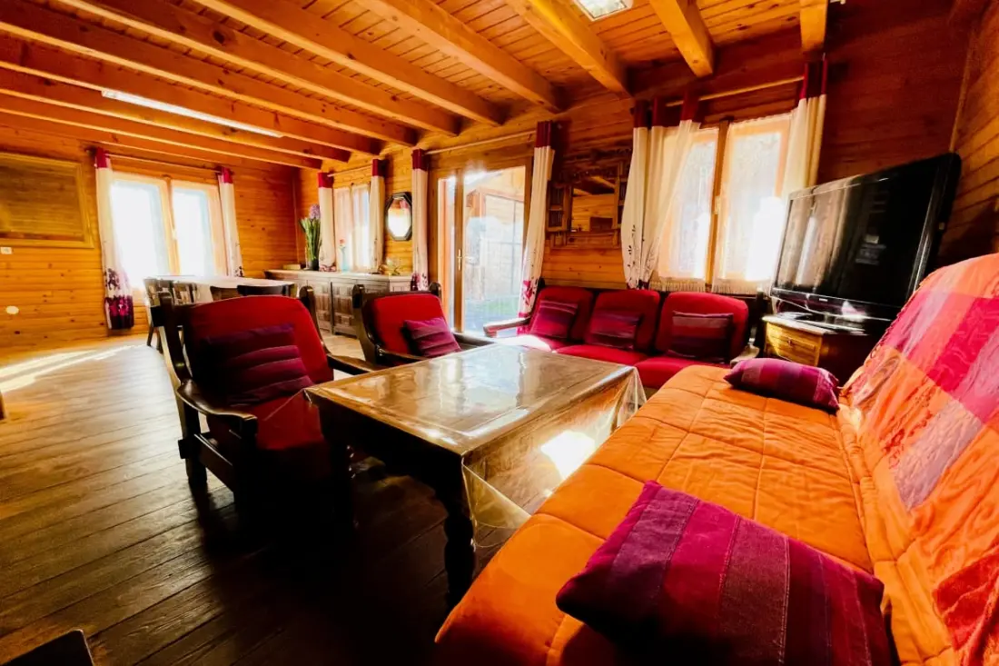 Gyönyörű Chalet a Centre De Briançon közelében