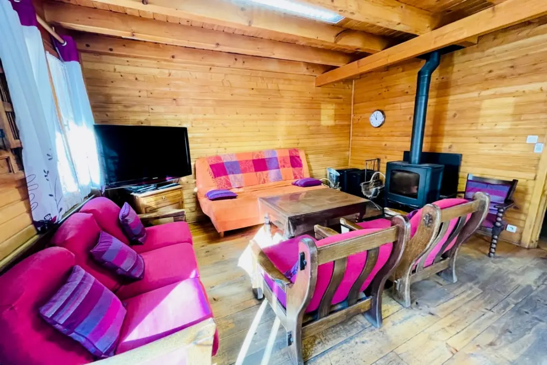 Gyönyörű Chalet a Centre De Briançon közelében