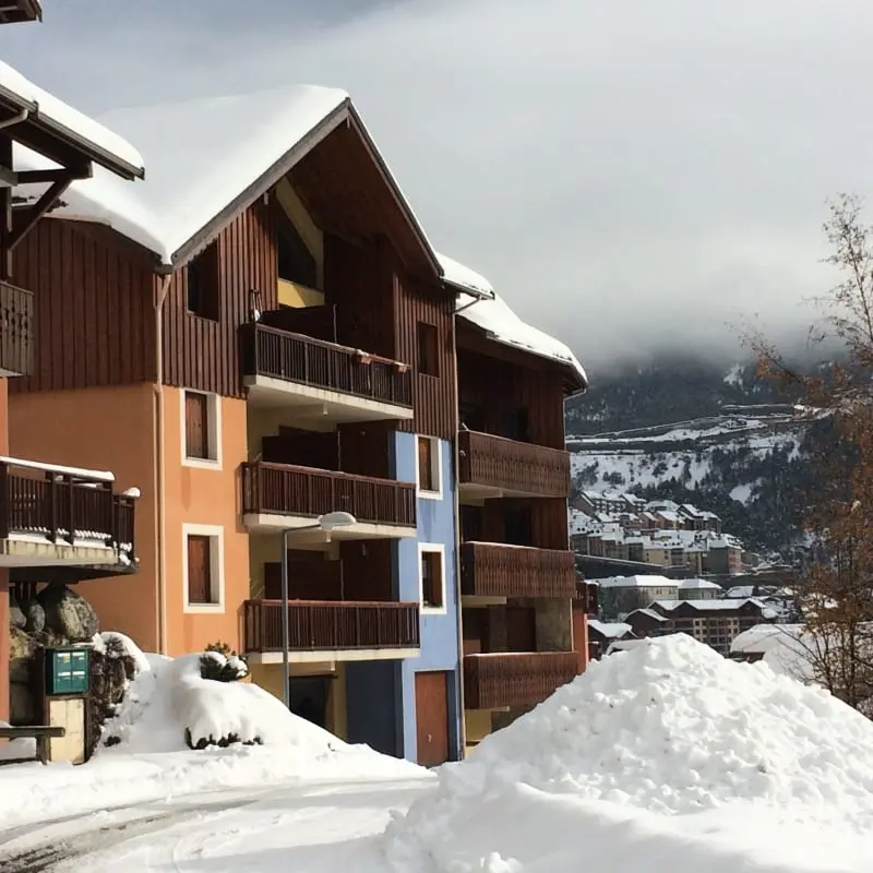 Balkon i Calme Face Aux Cimes