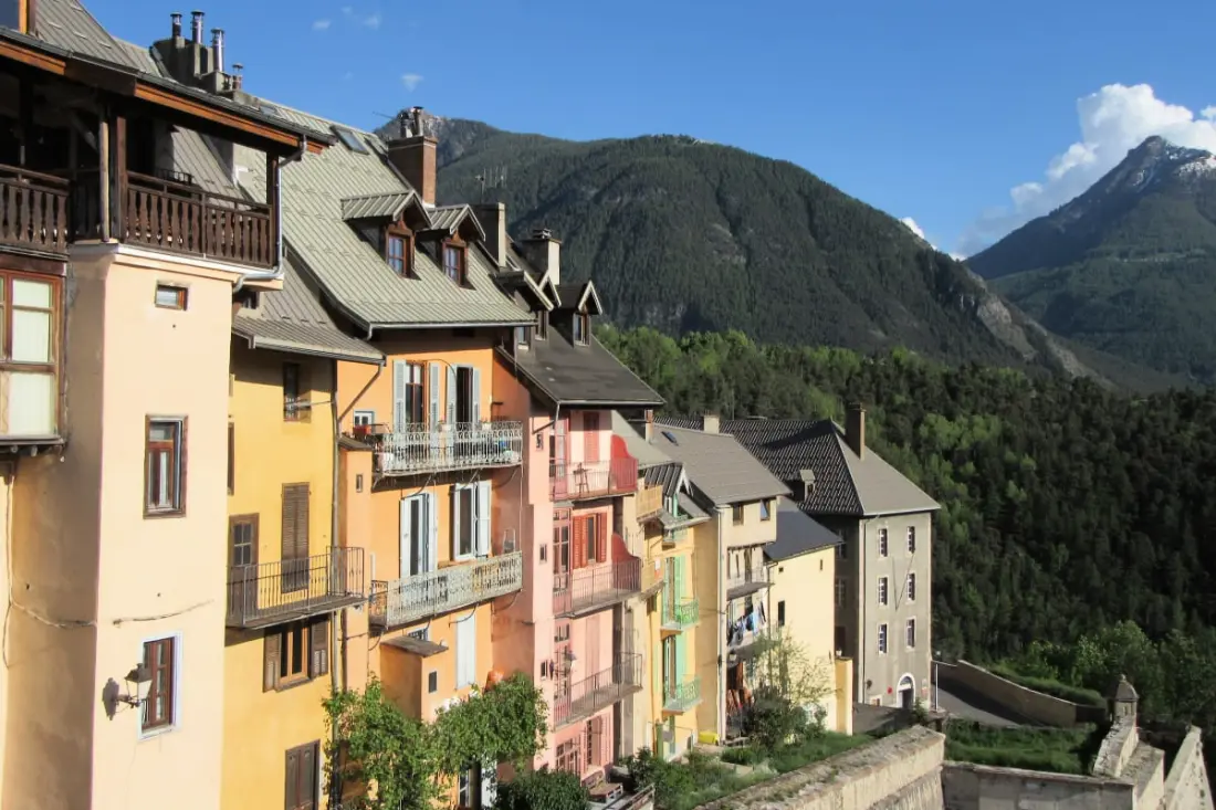 Balkon i Calme Face Aux Cimes