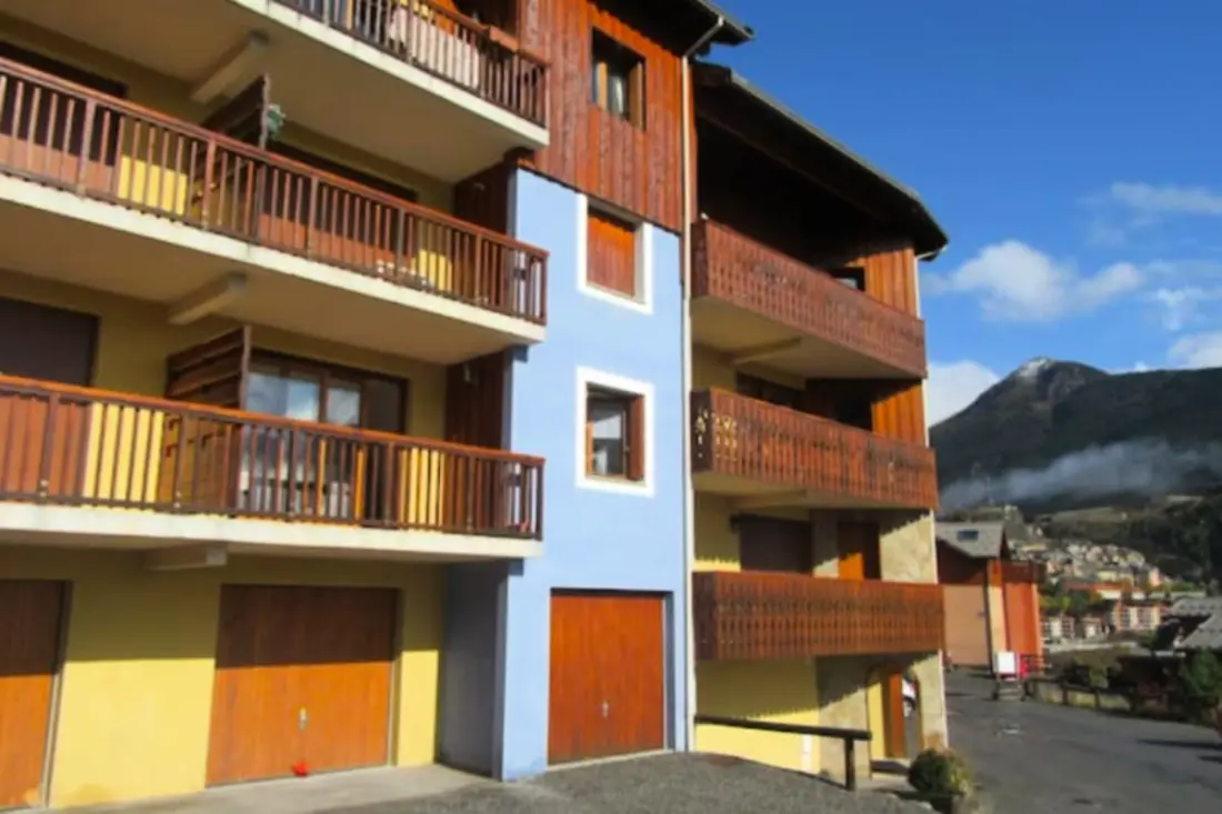 Balkon i Calme Face Aux Cimes