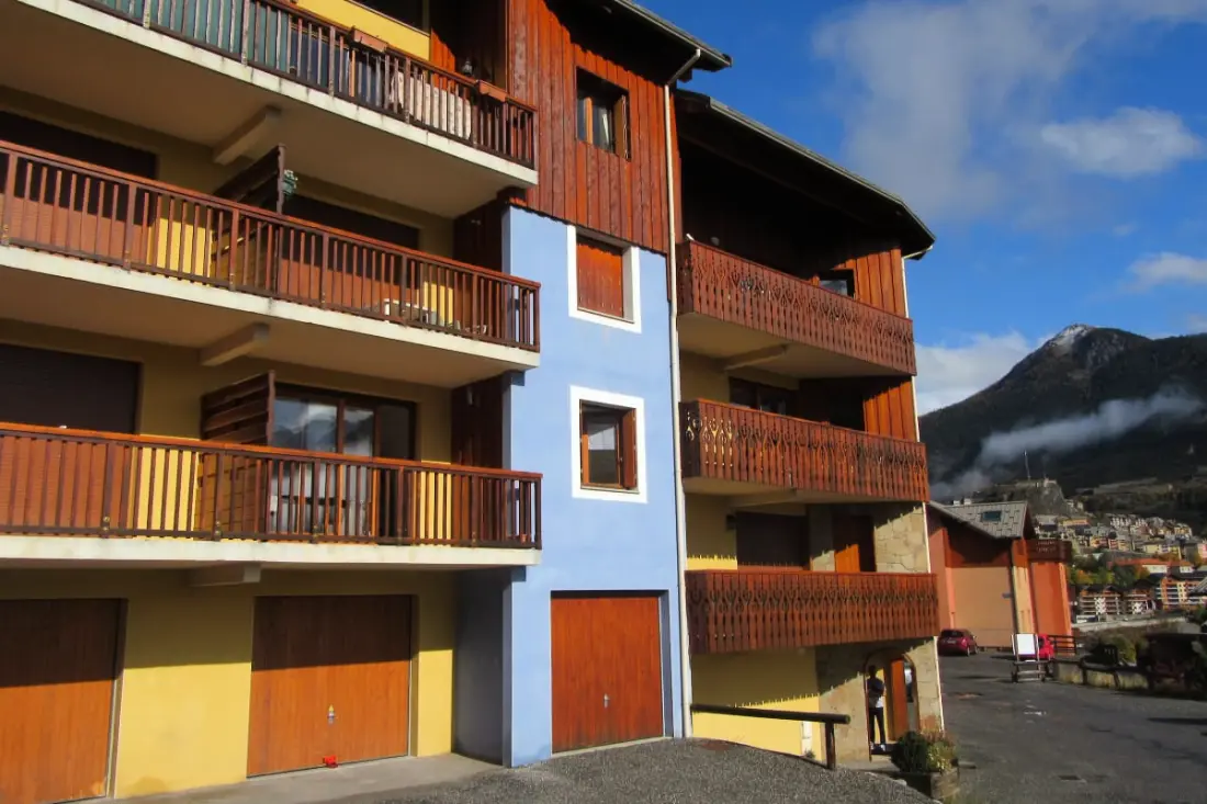 Balkon i Calme Face Aux Cimes