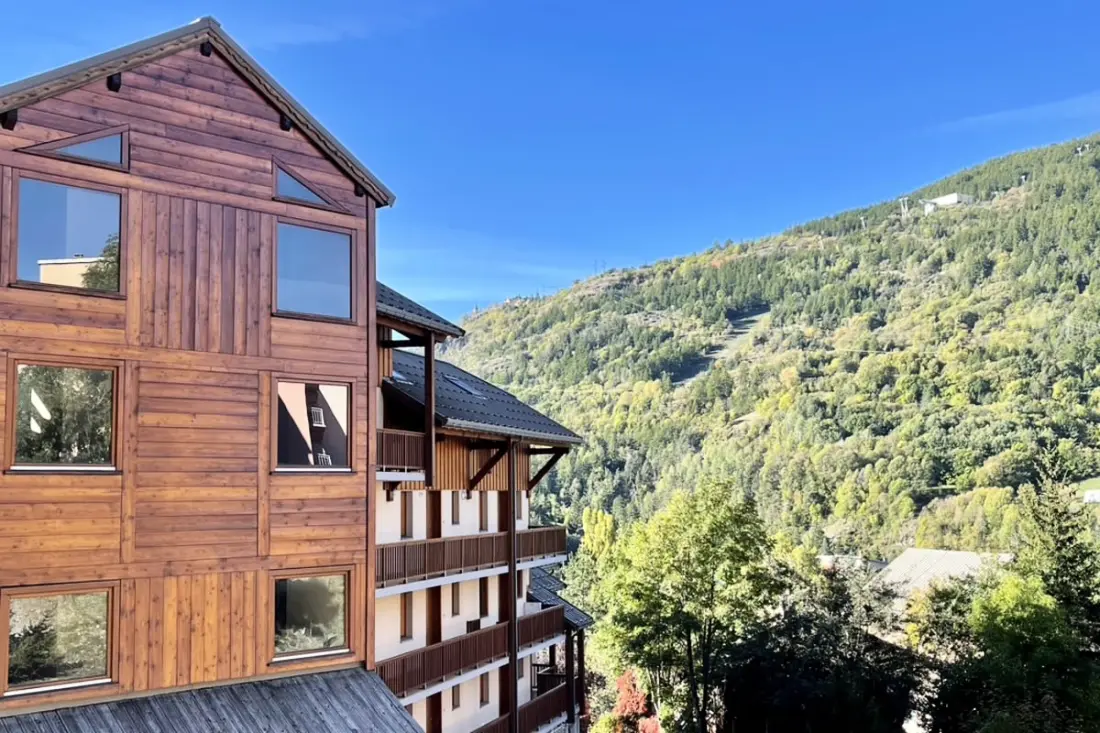 Bel Appt Cosy Z balkonem do Briançon