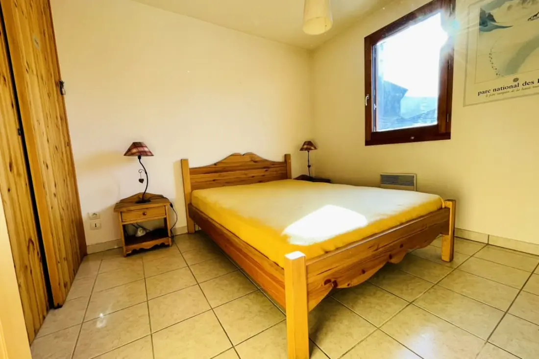 Bel Appt Cosy Z balkonem do Briançon