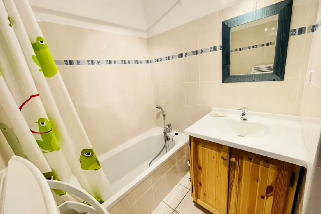Bel Appt Cosy Z balkonem do Briançon