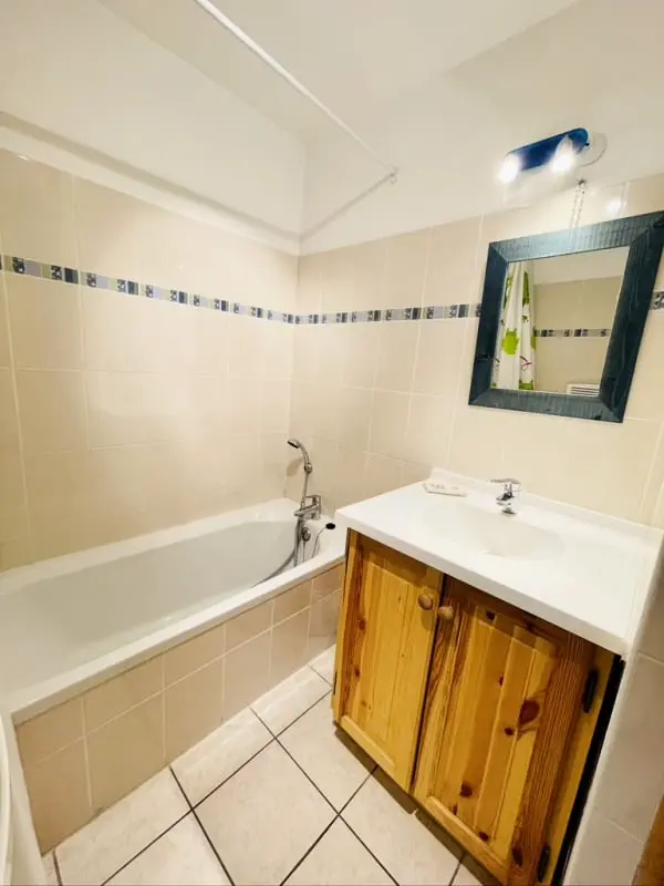 Bel Appt Cosy Z balkonem do Briançon
