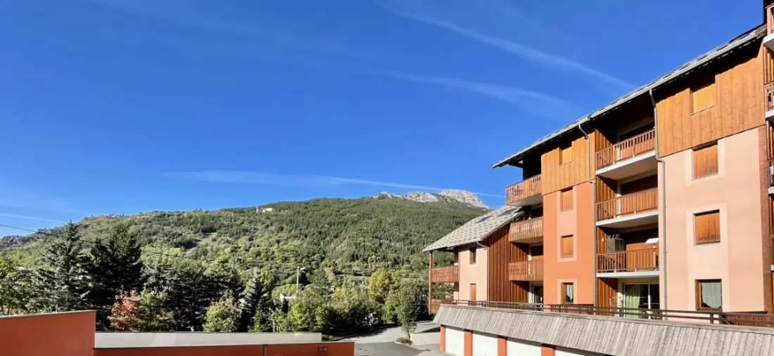 Bel Appt Cosy Z balkonem do Briançon