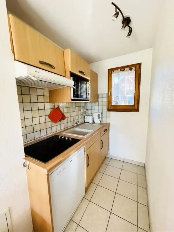 Bel Appt Cosy Z balkonem do Briançon