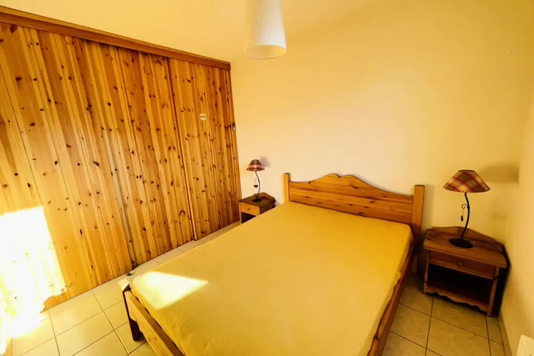 Bel Appt Cosy Z balkonem do Briançon
