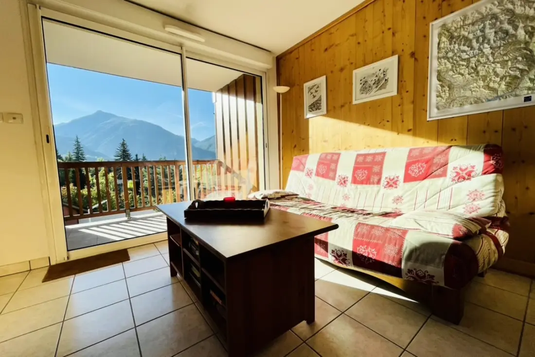 Bel Appt Cosy Z balkonem do Briançon