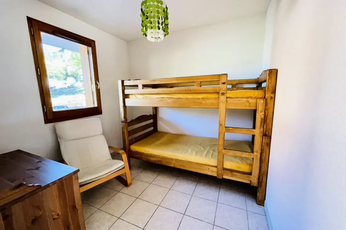 Bel Appt Cosy Z balkonem do Briançon