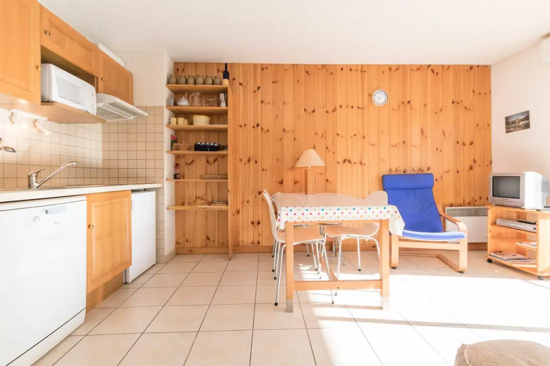 Residence Central Parc Neige A