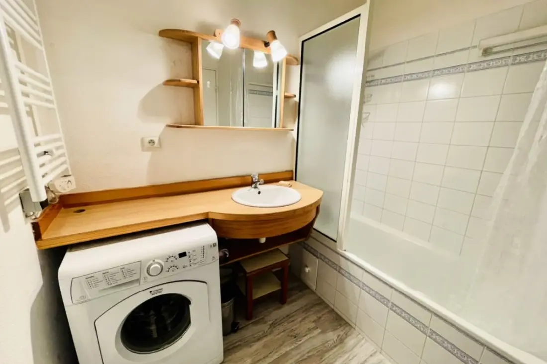 Jasny 50 M2 Z balkonem w Briançon Center