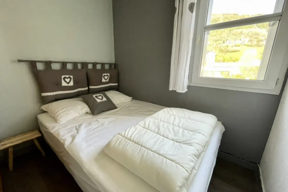 Jasny 50 M2 Z balkonem w Briançon Center