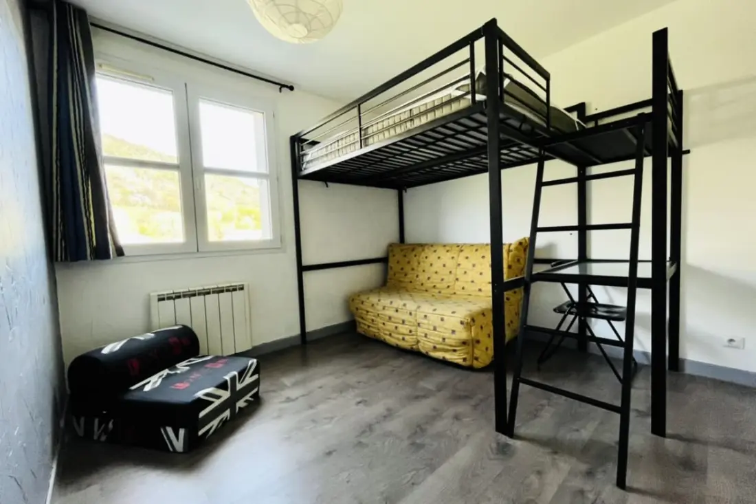 Jasny 50 M2 Z balkonem w Briançon Center