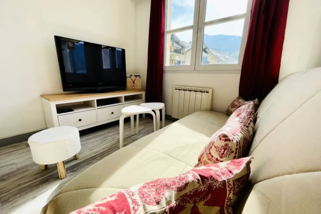 Jasny 50 M2 Z balkonem w Briançon Center