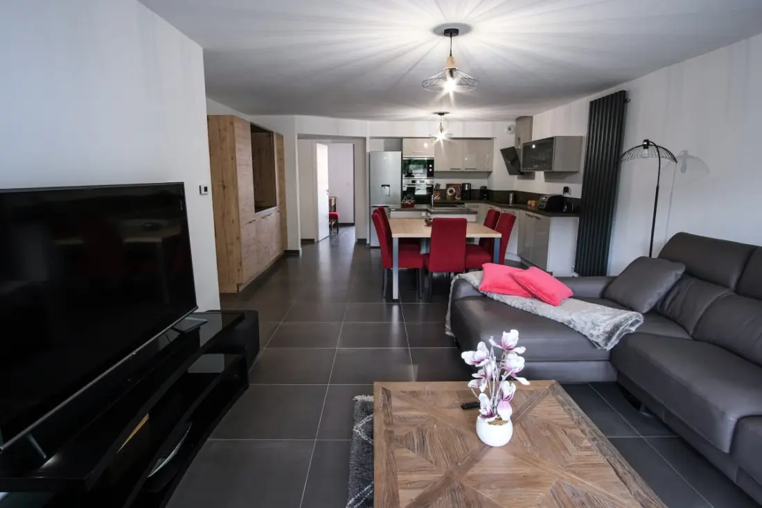 Fantastische Appt met twee terrassen in Briançon