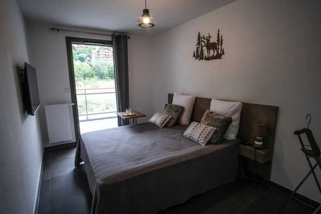 Fantastische Appt met twee terrassen in Briançon