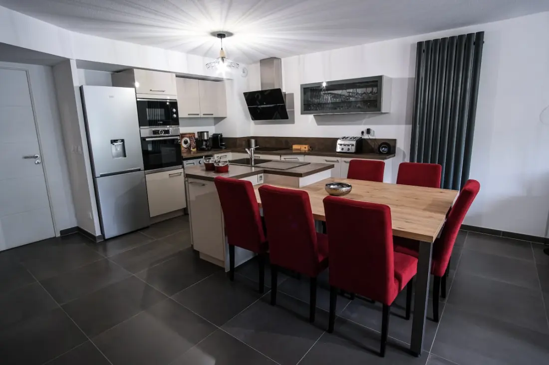 Fantastische Appt met twee terrassen in Briançon