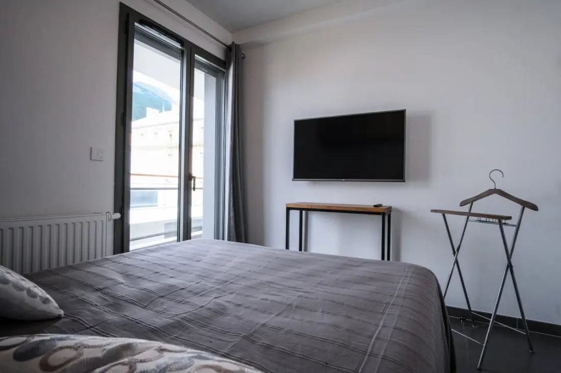 Fantastische Appt met twee terrassen in Briançon