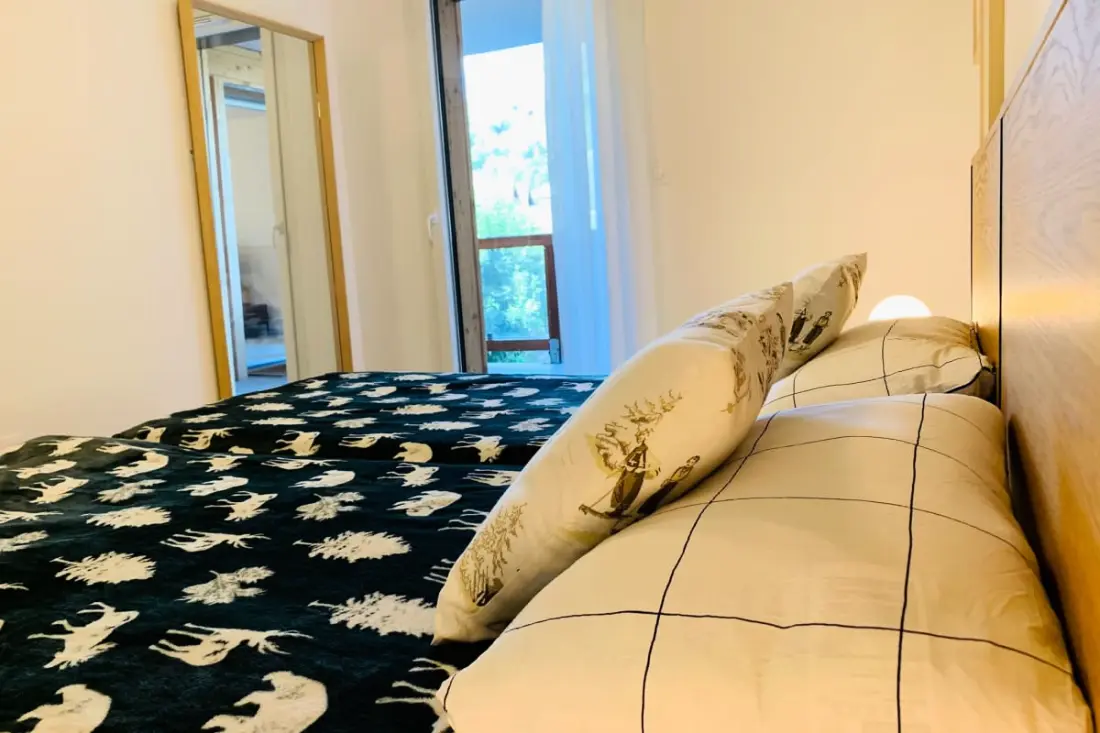 Apartament Brand New w Briançon, Telecabin